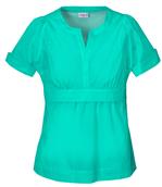 Split Neck Top